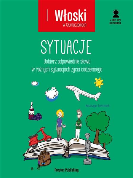 WŁOSKI W TŁUMACZENIACH. SYTUACJE + MP3