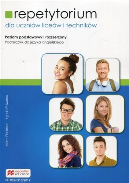 REPETYTORIUM DLA UCZNIÓW LICEÓW I TECHNIKÓW. POZIO