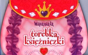 WSPANIAŁA TOREBKA KSIĘŻNICZKI