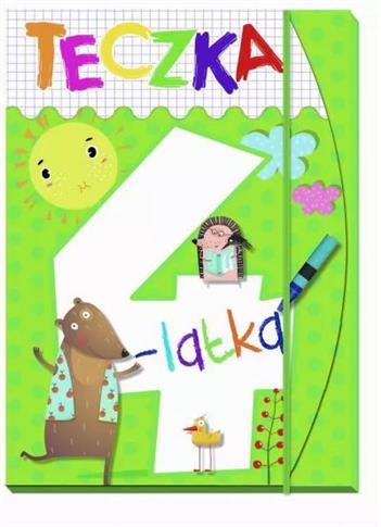 Teczka 4-latka. Zgaduję, rysuję, maluję