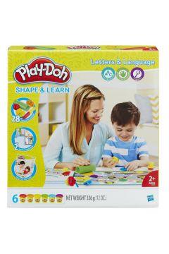 PLAY DOH CIASTOLINA ZESTAW LITERKI I MOWA B 3407