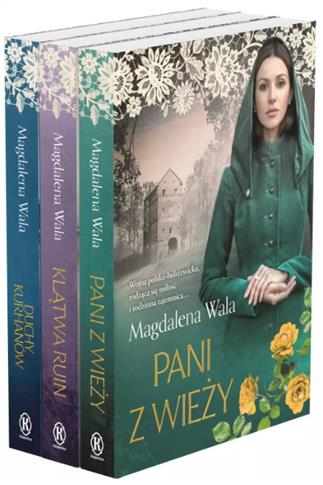 Pakiet. Pani z wieży / Klątwa ruin / Duchy kurhanó