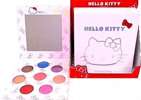 Hello Kitty. Create It! Zestaw do makijażu z