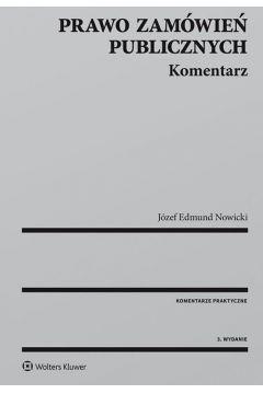 PRAWO ZAMÓWIEŃ PUBLICZNYCH KOMENTARZ