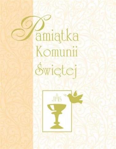 PAMIĄTKA KOMUNII ŚWIĘTEJ. MIX WZORÓW