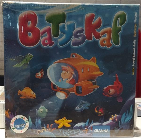 BATYSKAF. GRA PLANSZOWA