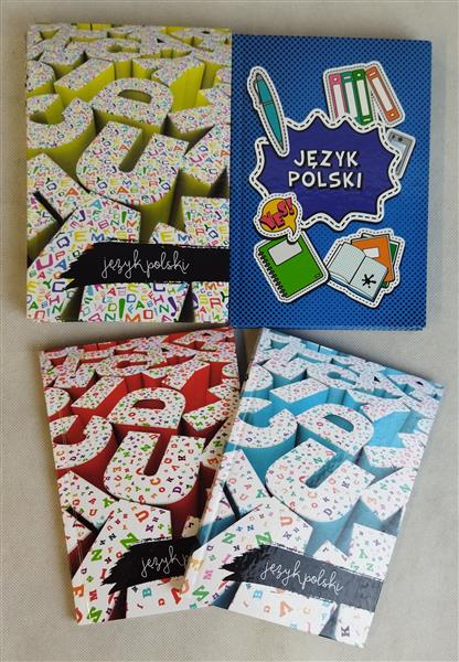 BRULION A5 JĘZYK POLSKI 96K LINIA