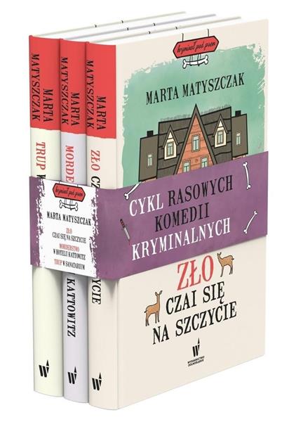 PAKIET: KRYMINAŁ POD PSEM T.4-6