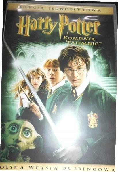 HARRY POTTER I KOMNATA TAJEMNIC DVD