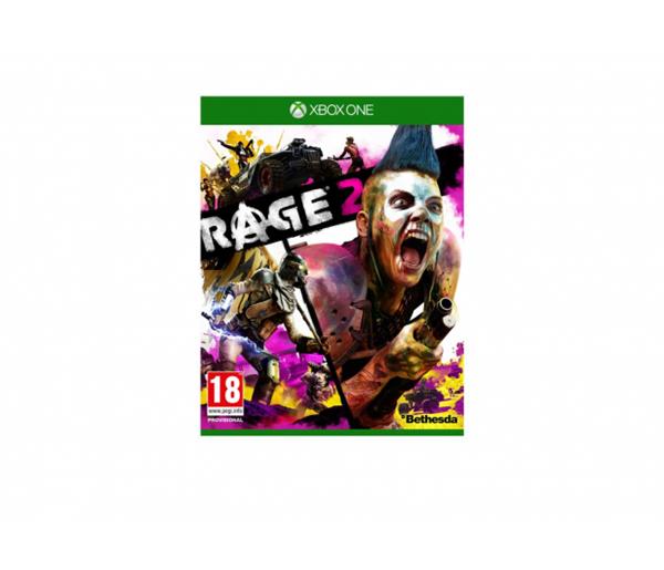 XBOX RAGE 2 GRA