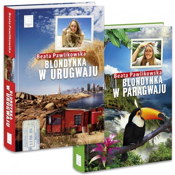 PAKIET: BLONDYNKA W PARAGWAJU/BLONDYNKA W URUGWAJU