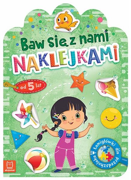 BAW SIĘ Z NAMI NAKLEJKAMI OD 5 LAT