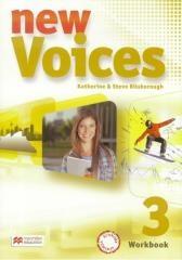 VOICES NEW 3, ZESZYT ĆWICZEŃ