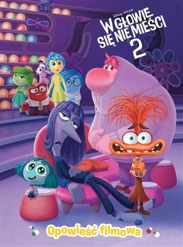 W głowie się nie mieści 2. Opowieść filmowa. Disne