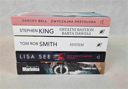 PAKIET 5 książek (POCKET) KRYMINAŁ