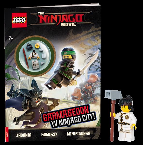 THE LEGO NINJAGO MOVIE. GARMAGEDON W NINJAGO CITY!