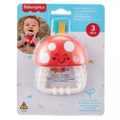 Fisher Price, Gryzaczek Grzybek ze światełkami