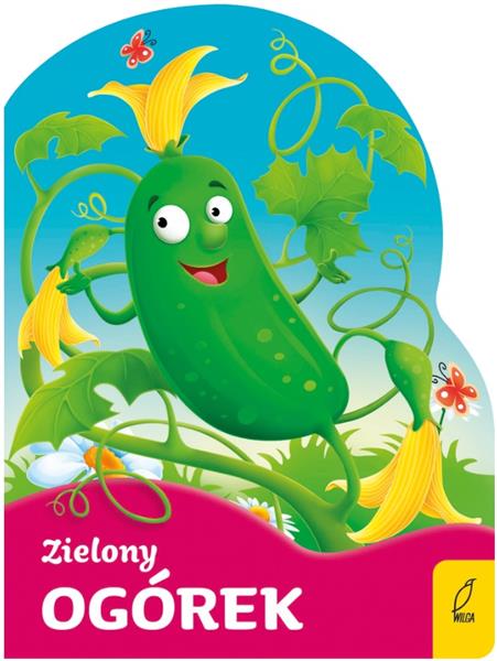 WYKROJNIK - ZIELONY OGÓREK