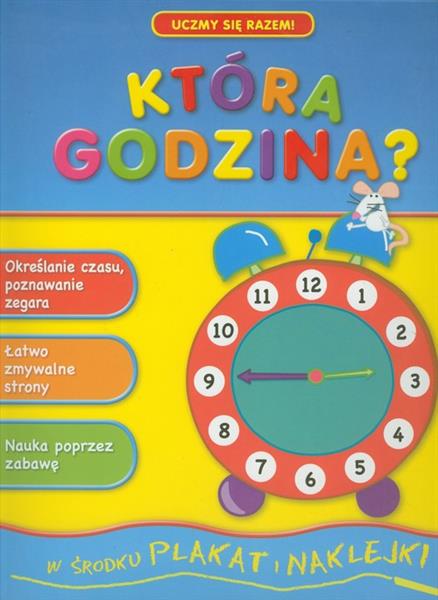 UCZMY SIĘ RAZEM! KTÓRA GODZINA?