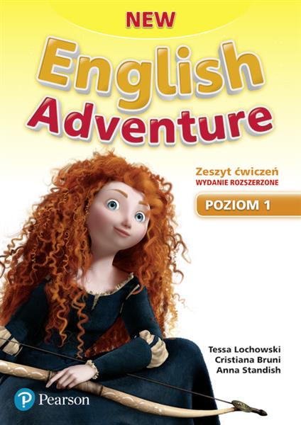 NEW ENGLISH ADVENTURE 1. ZESZYT ĆWICZEŃ.