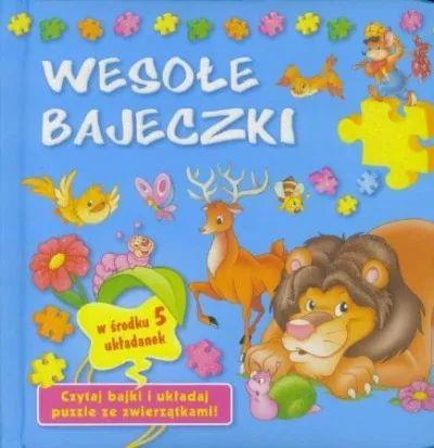 Wesołe bajeczki. Książka z puzzlami
