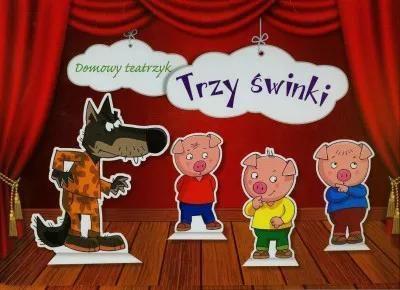 Trzy świnki. Domowy teatrzyk