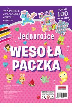 Wesoła paczka. Jednorożce