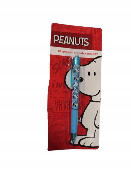 DŁUGOPIS ZMAZYWALNY SNOOPY MIX KOLORÓW