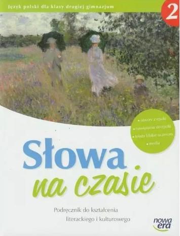 SŁOWA NA CZASIE 2 PODRĘCZNIK DO KSZTAŁCENIA ...