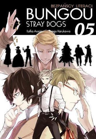 Bungou Stray Dogs - Bezpańscy literaci - 5.
