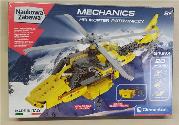 CLEMENTONI LABORATORIUM MECHANIKI - HELIKOPTER