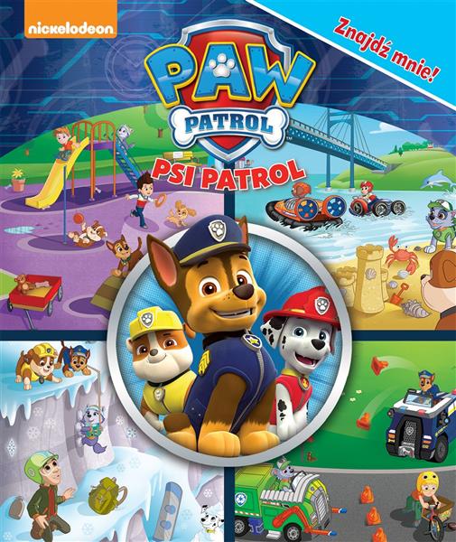ZNAJDŹ MNIE! PSI PATROL