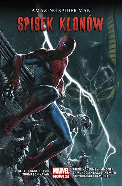 AMAZING SPIDER MAN. TOM 5. SPISEK KLONÓW