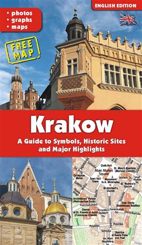 KRAKÓW. Przewodnik wer. angielska