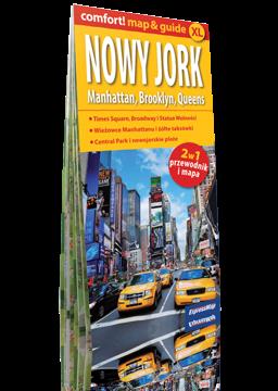 NOWY JORK. MANHATTAN, BROOKLYN, QUEENS; LAMINOWANY