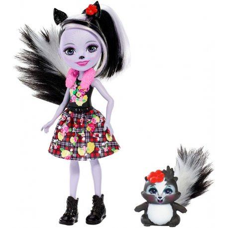 ENCHANTIMALS - LALKA SAGE SKUNK I CAPER