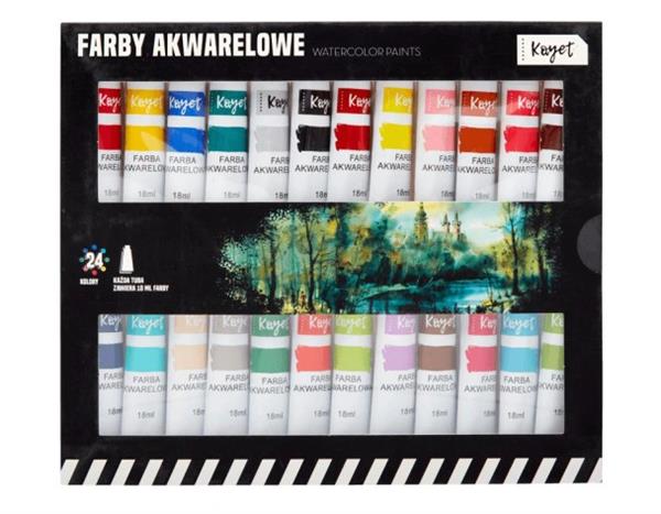 FARBY AKWARELOWE KAYET