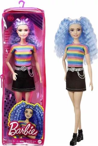 Barbie Fashionistas Lalka Modna przyjaciółka GRB61