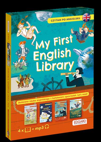 MY FIRST ENGLISH LIBRARY. CZYTAM PO ANGIELSKU.