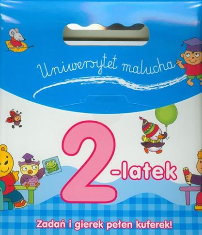 Teczka 2-latka. Uniwersytet malucha