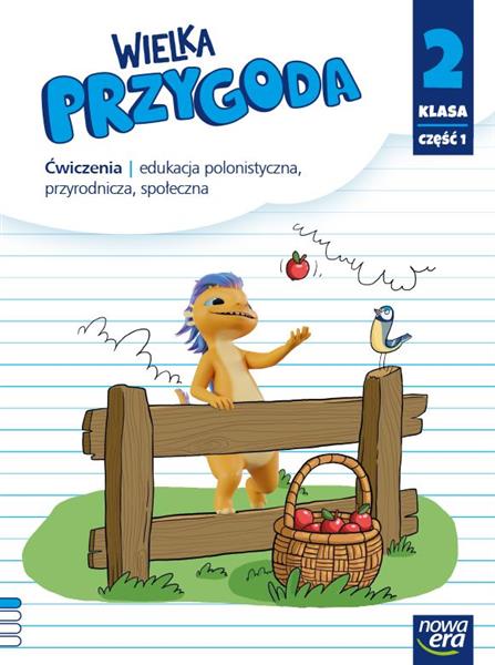 WIELKA PRZYGODA. ĆWICZENIA. EDUKACJA POLONISTYCZNA