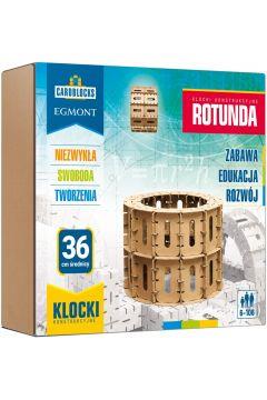 CARDBLOCKS. KARTONOWE KLOCKI KONSTRUKCYJNE. ROTUND