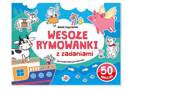 WESOŁE RYMOWANKI Z ZADANIAMI