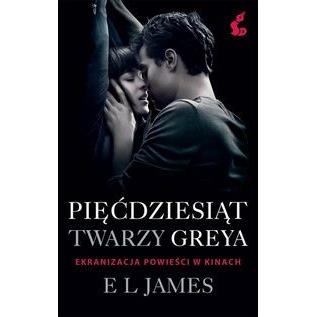 PIĘĆDZIESIĄTARZY GREYA OKŁADKA FILMOWA outlet