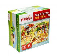 LUDATTICA GIGANT PUZZLE - FARMA