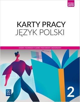 JĘZYK POLSKI. KARTY PRACY. LICEUM I TECHNIKUM. KLA