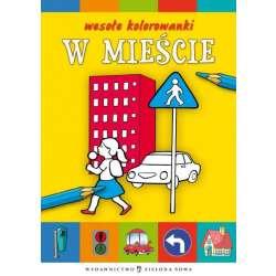 WESOŁE KOLOROWANKI W MIEŚCIE