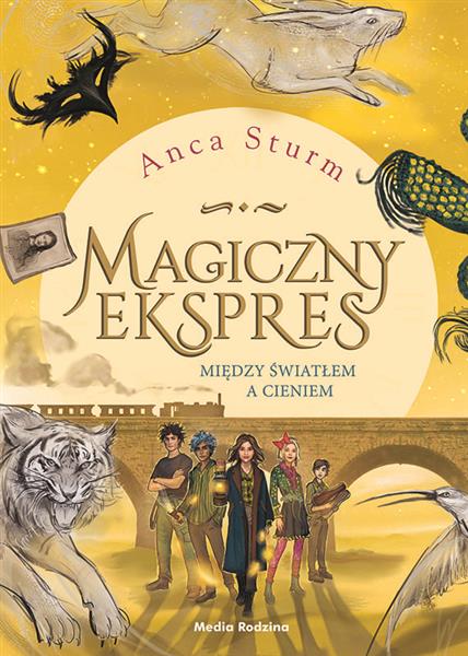 MAGICZNY EKSPRES. TOM 2. MIĘDZY ŚWIATŁEM A CIENIEM