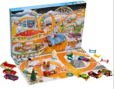 Hot Wheels Kalendarz adwentowy