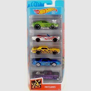 HOT WHEELS - MAŁE SAMOCHODZIKI 5-PAK MIX-33822 HOT WHEELS - MAŁE SAMOCHODZIKI 5-PAK MIX-33822
